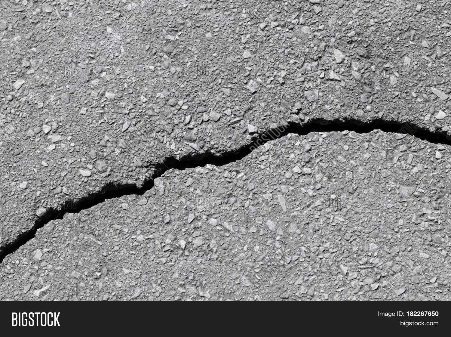 Asphalt Track Crack Image & Photo (Free Trial) Bigstock