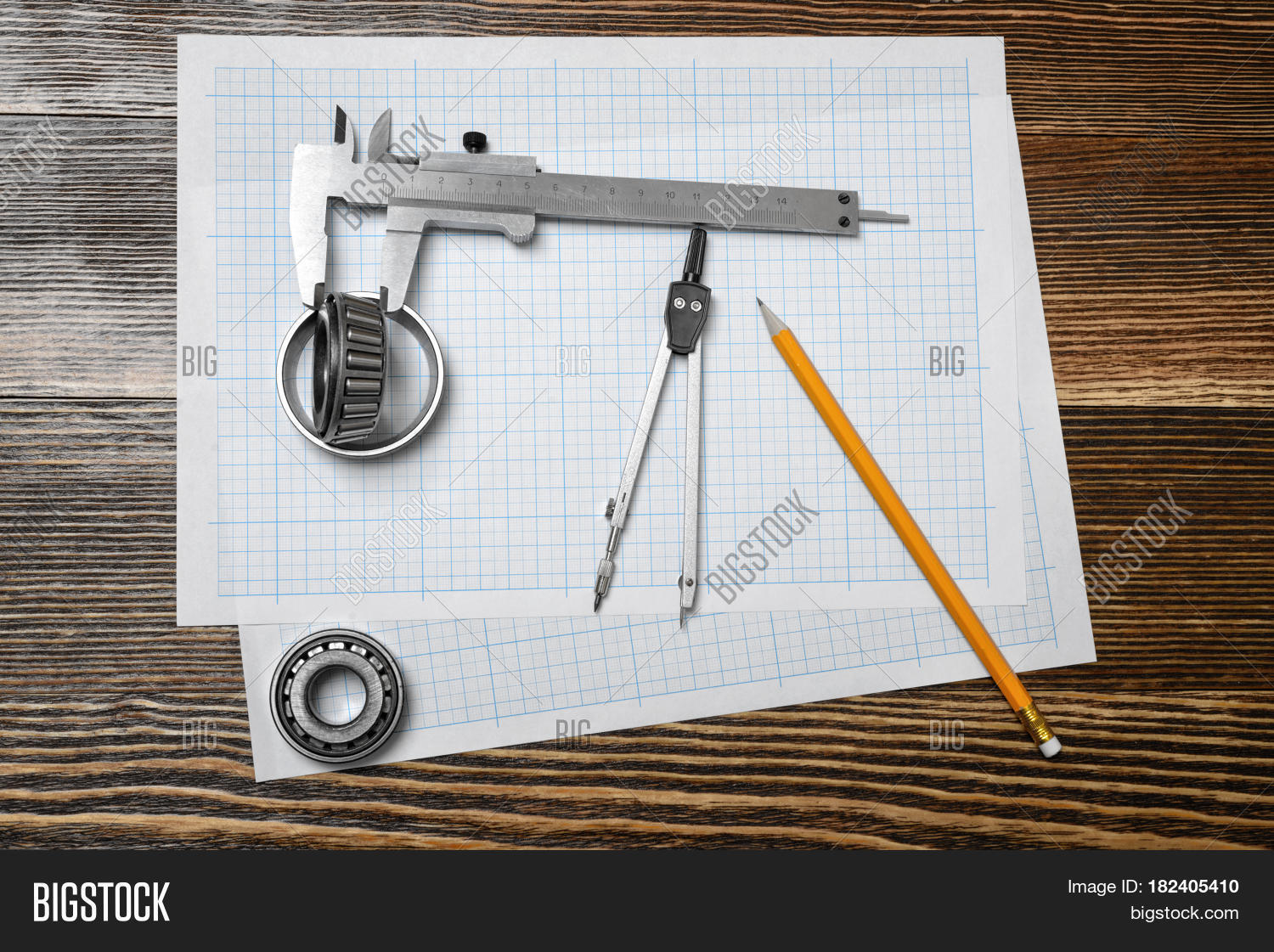 Vernier Caliper Image & Photo (Free Trial) Bigstock