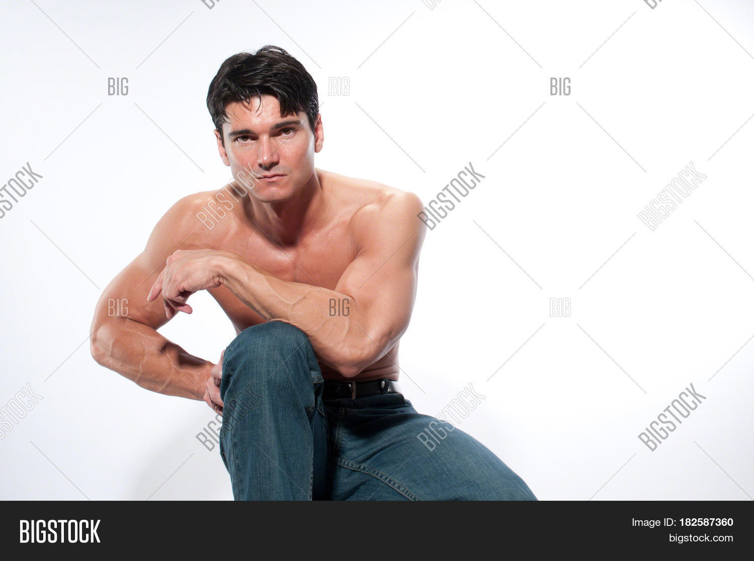 Handsome Man Image & Photo (Free Trial) Bigstock