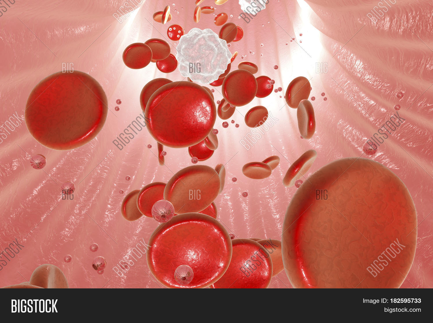 Nanoparticles Blood, Image & Photo (Free Trial) | Bigstock