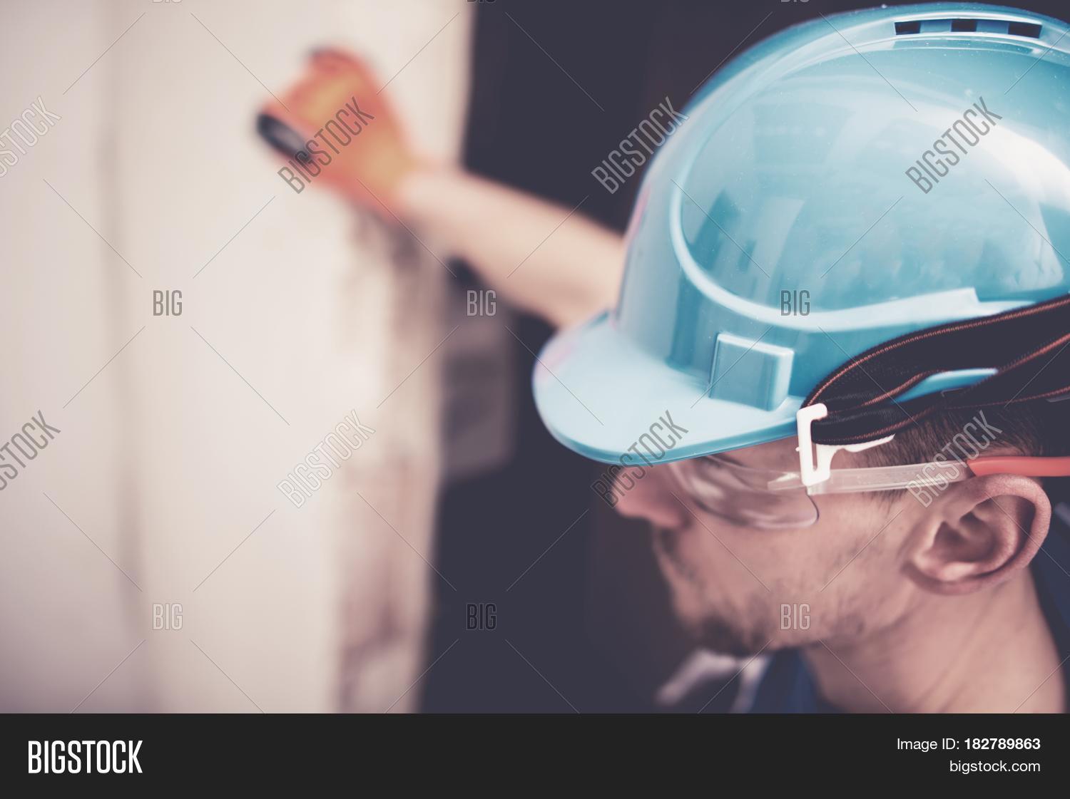 Hard Hat Construction Image & Photo (Free Trial) Bigstock