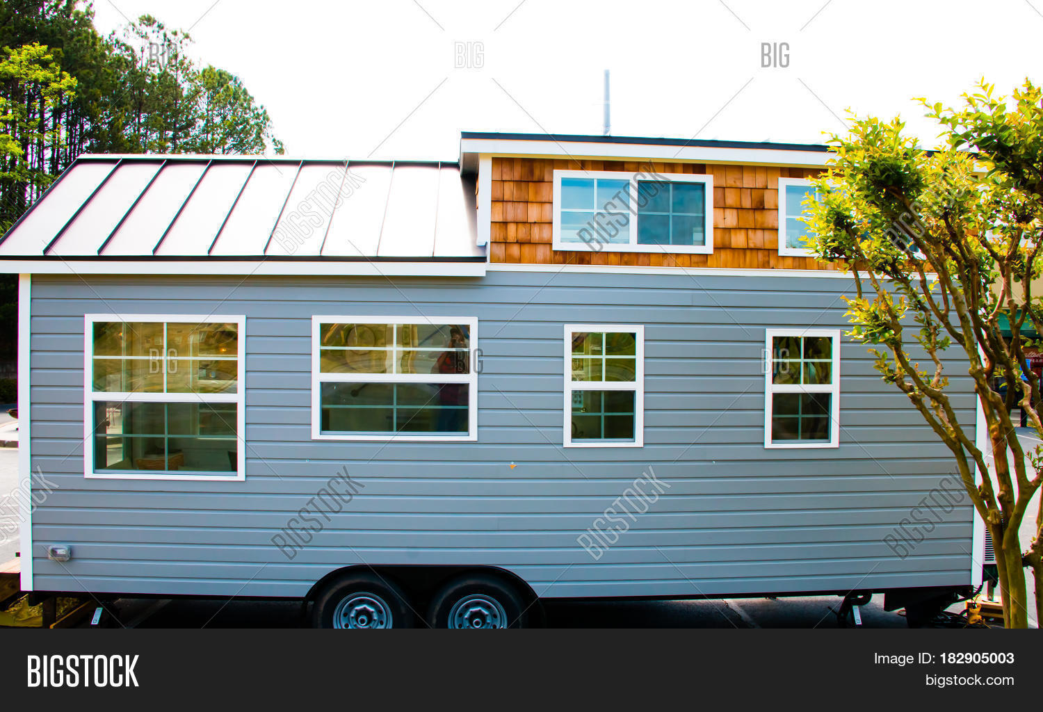 Tiny House Sale On Image & Photo (Free Trial) Bigstock