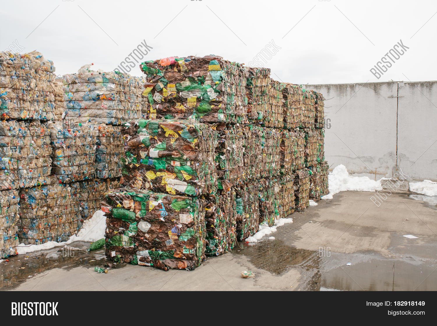 Waste Processing Plant Image Photo Free Trial Bigstock