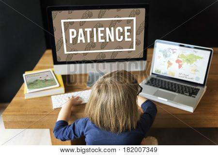 Endurance Fortitude Patience Perseverance Positive