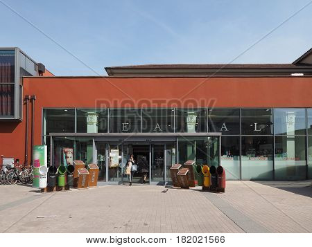 Eataly Restaurant In Turin