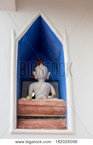 The area of Wat Khu Tao Mae Tom Bang Klam Songkhla Thailand