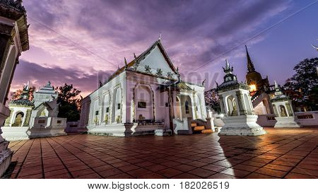 The area of Wat Khu Tao Mae Tom Bang Klam Songkhla Thailand