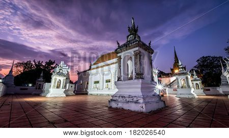 The area of Wat Khu Tao Mae Tom Bang Klam Songkhla Thailand