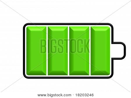 Indicatore di batteria scarica