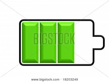 Indicatore di batteria scarica