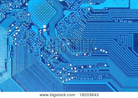 Computer Motherboard-Schaltung