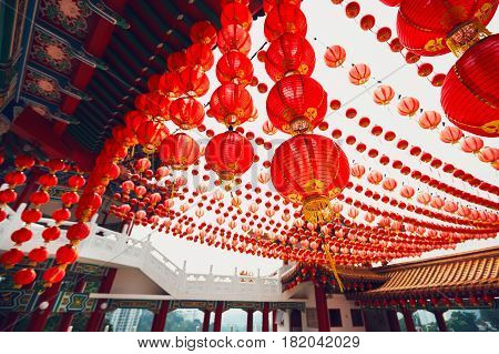 Chinese Temple In Kuala Lumpur