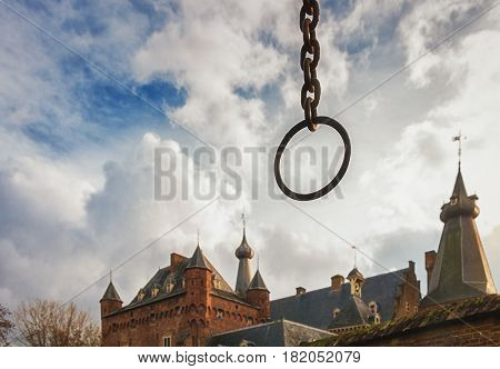 Doorwerth Castle is a medieval castle situated near the river Rhine in The Netherlands.
