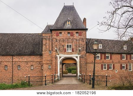 Doorwerth Castle is a medieval castle situated near the river Rhine in The Netherlands.