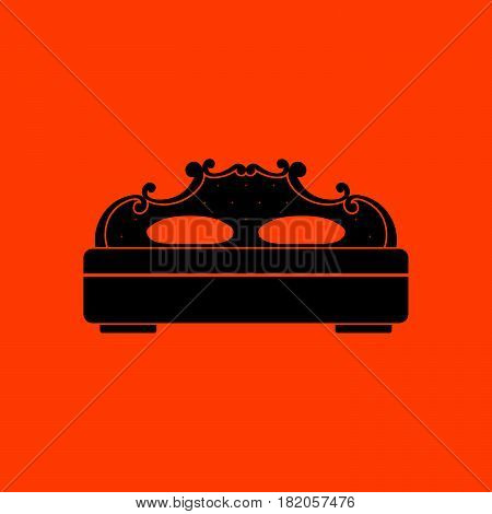 King-size Bed Icon