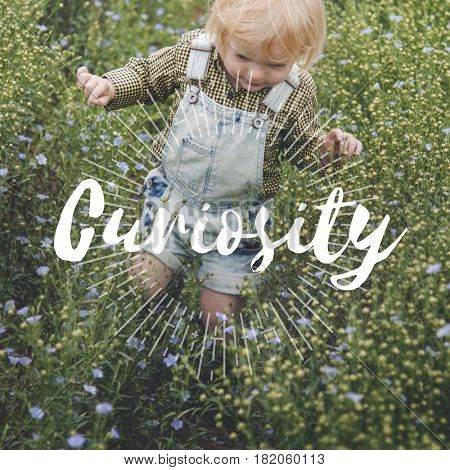 Innocence Adorable Playful Curiousty Pure Word