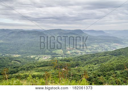Morro Do Gaucho Mountain Landscape
