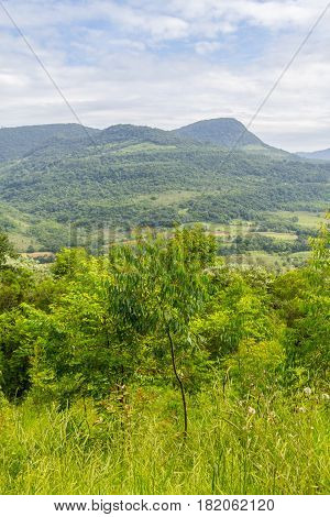 Morro Do Gaucho Mountain Landscape