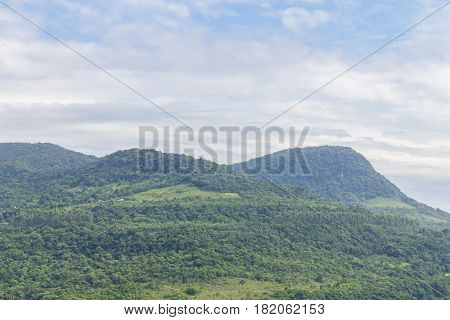 Morro Do Gaucho Mountain Landscape