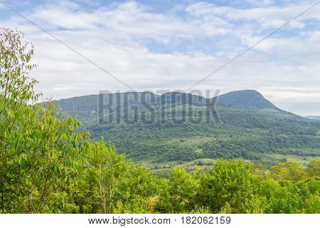 Morro Do Gaucho Mountain Landscape