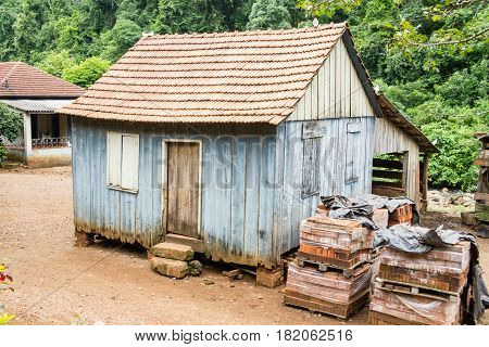 Small Wood Farm House