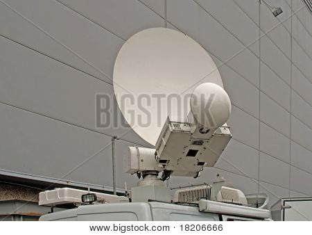relé da antena