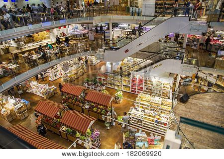 Eataly Smeraldo In Milan, Italy