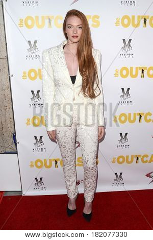 LOS ANGELES - APR 13:  Larsen Thompson at the 