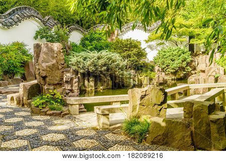 New York Chinese Scholar's Garden Staten Island NY