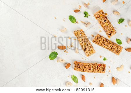 Four Cereal Granola Bars