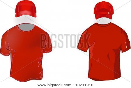 矢量运动服装