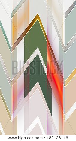Colorful pattern fractal background for creative design
