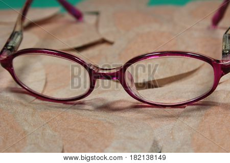 Orthoptic Eye Patch for occlusion therapy with child´s glasses/ These are eye patches for remedial strabismus.