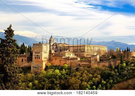 Granada, Alhambra