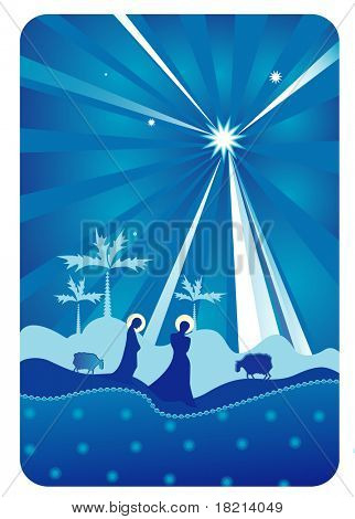 Vektor christmass bakgrund