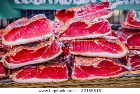 Tyrolean bacon
