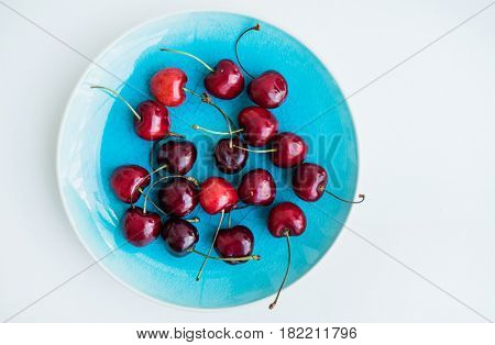 fresh cherries