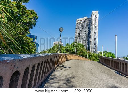 CHATUCHAK PARK, A large public park that sits next to Chatuchak Weekend Market in Bangkok Thailand