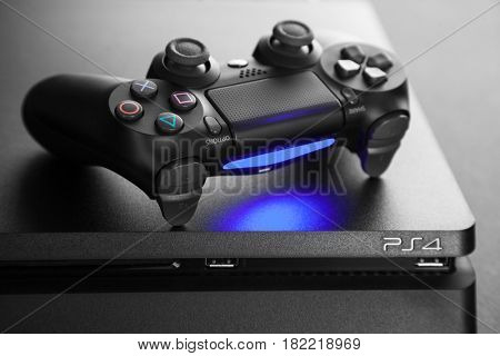 Playstation 4 gaming console