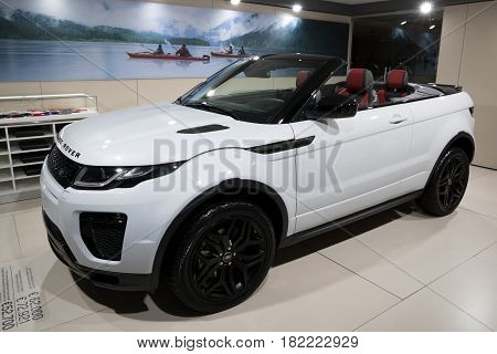 Range Rover Evoque Convertible Car