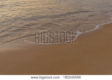The Beach Of Trengandin In Noja, Cantabria
