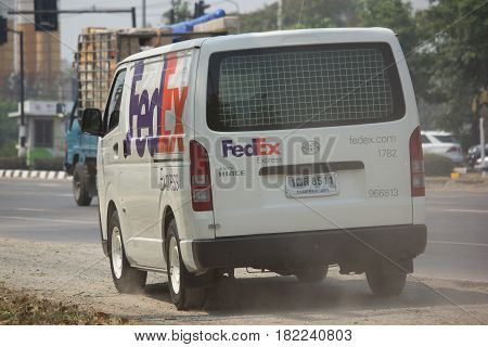 Fedex Logistic Van