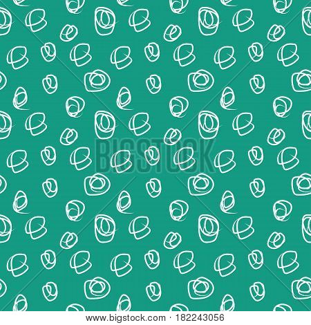 Abstract shapes pattern, Seamless vector pattern, Modern stylish texture. Repeating geometric tracery.