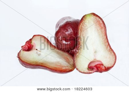 Gesneden Java appels