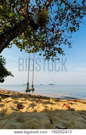 Tropical Landscape Of Koh Chang