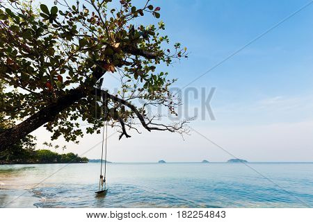 Tropical Landscape Of Koh Chang