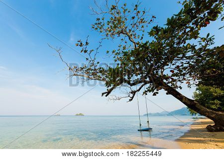 Tropical Landscape Of Koh Chang