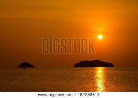 Tropical Landscape Of Koh Chang
