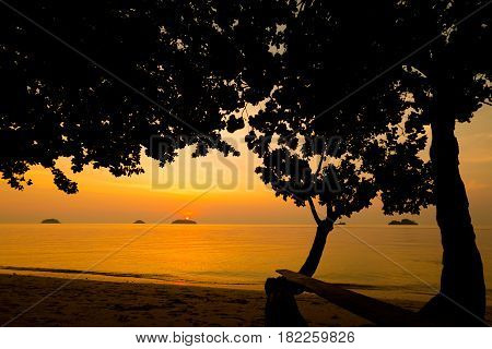 Tropical Landscape Of Koh Chang
