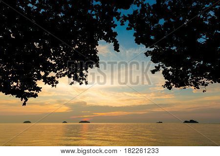 Tropical Landscape Of Koh Chang